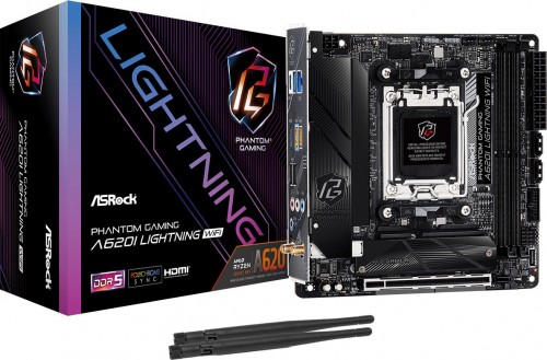 ASRock A620I Lightning WiFi