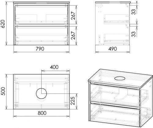 Imprese Netka 80 f3211W