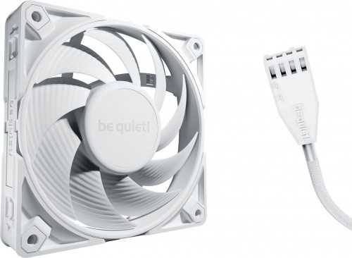 be quiet! Silent Wings Pro 4 120mm PWM White