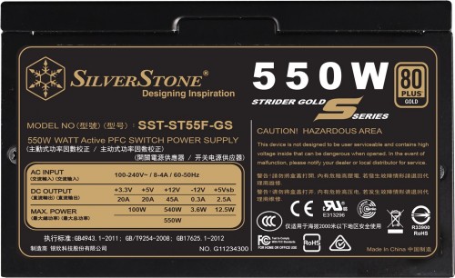 SilverStone ST55F-GS