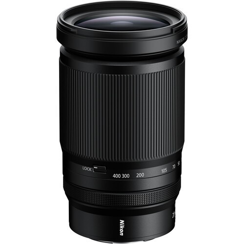 Nikon 28-400mm f/4.0-8.0 Z VR Nikkor