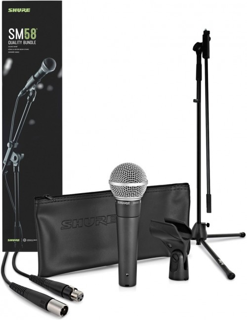 Shure SM58 Quality Bundle