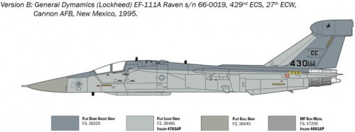 ITALERI EF-111 A Raven (1:72)