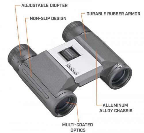 Bushnell PowerView 2 8x21