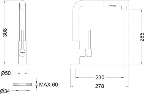 Genebre Tau FRV61208 45