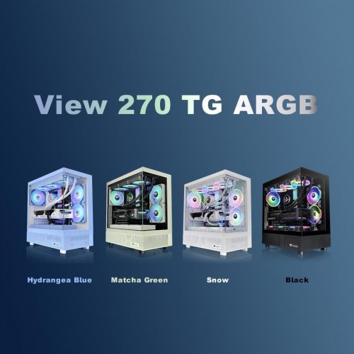 Thermaltake View 270 TG ARGB Snow