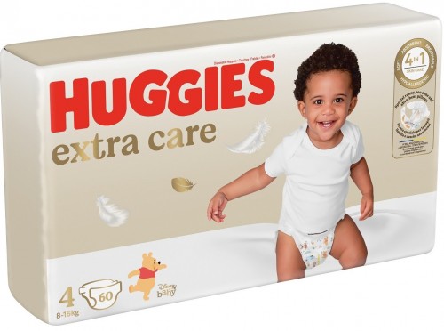 Huggies Extra Care 4 / 60 pcs