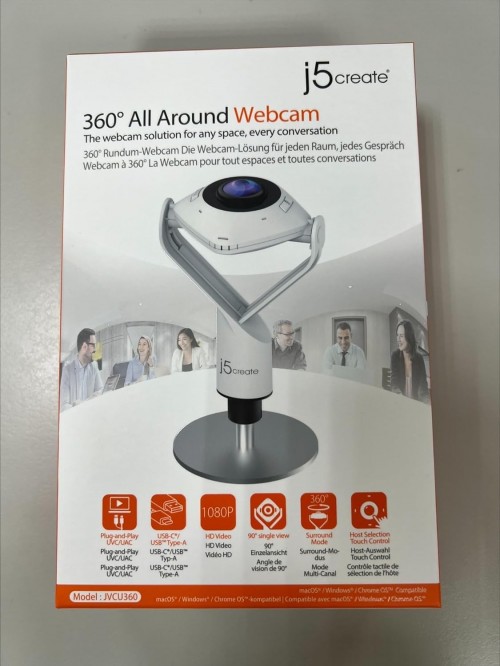 j5create 360° All Around Webcam