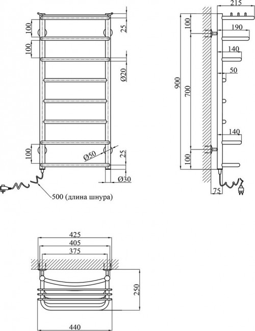 KRONER Kanna E L 400x900 CV032309