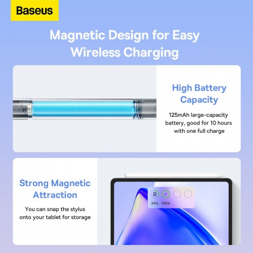 BASEUS Smooth Writing 2 Dual Charging (Active version)