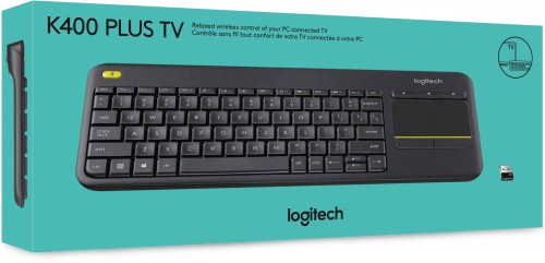 Logitech Wireless Touch Keyboard K400 Plus