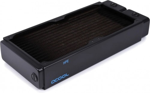 Alphacool NexXxoS HPE-45 Full Copper 240mm Radiator
