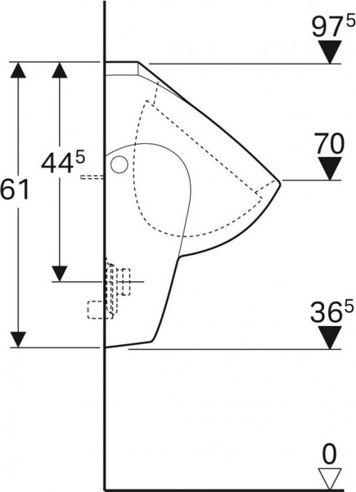 Geberit Selnova 500.343.01.1