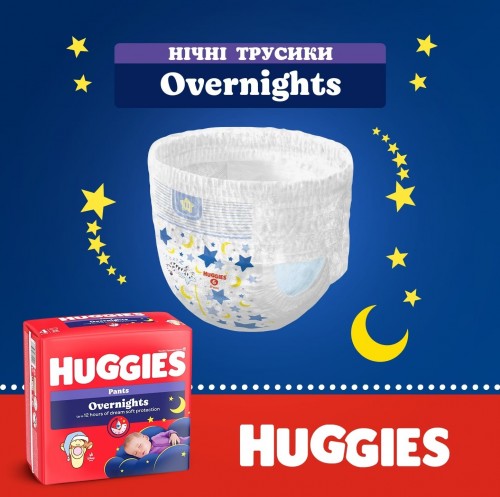 Huggies Overnites Pants 5