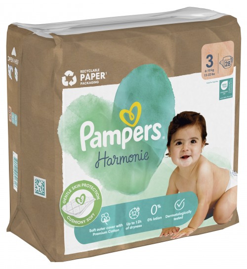 Pampers Harmonie 3 / 28 pcs