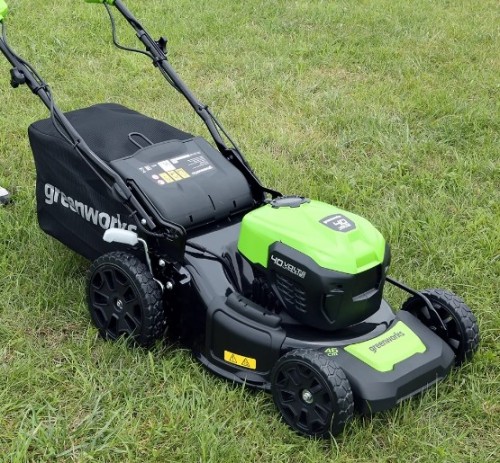 Greenworks GD40LM46SP 2506807UD