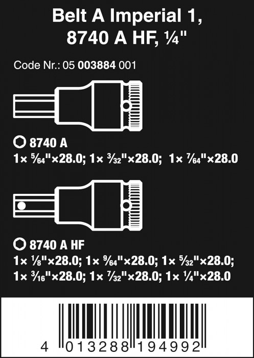 Wera WE-003884