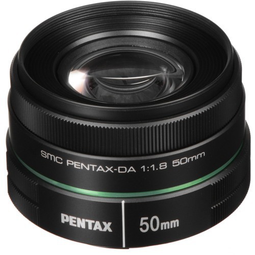 Pentax 50mm f/1.8 SMC DA