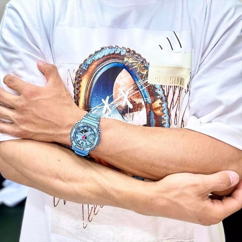 Casio G-Shock GA-2100MNG-2A