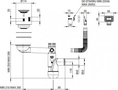 Deante Olfato ZPO 010E