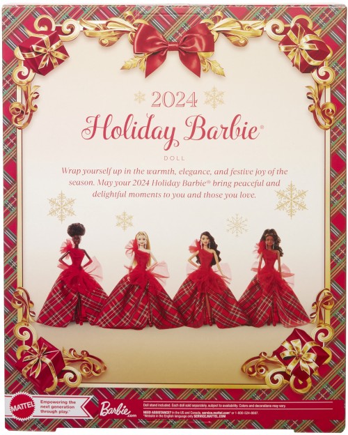 Barbie 2024 Holiday HRM61