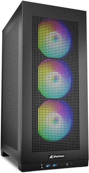 Sharkoon Rebel C20 ITX RGB