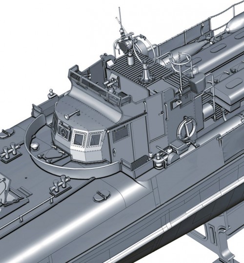 ITALERI Schnellboot S-26/S-38 (1:35)