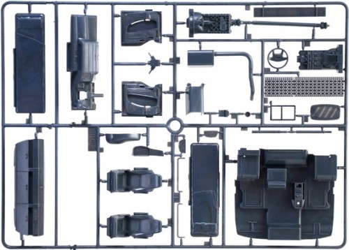 ITALERI Man TGX 18.500 XXL Lion Pro Edition (1:24)