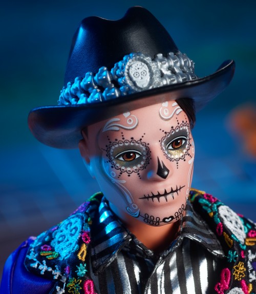 Mattel Dia De Muertos 2023 Ken HJX15