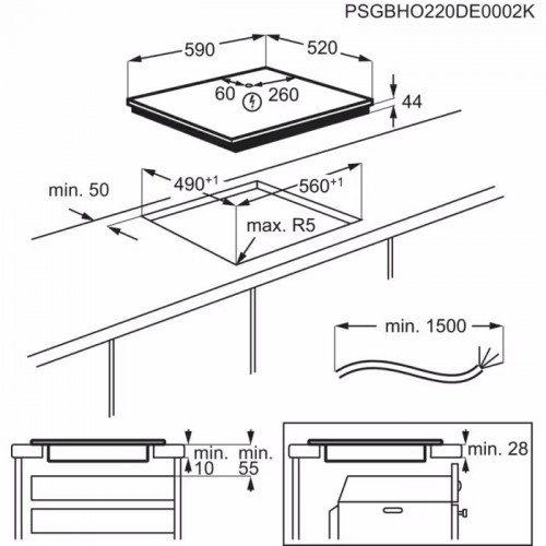 Electrolux SenseBoil CIS 62450 FW