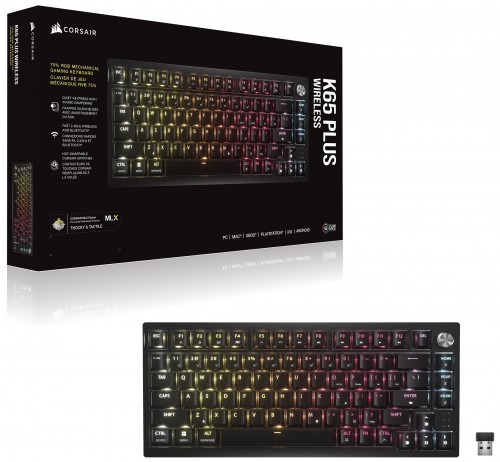 Corsair K65 Plus Wireless