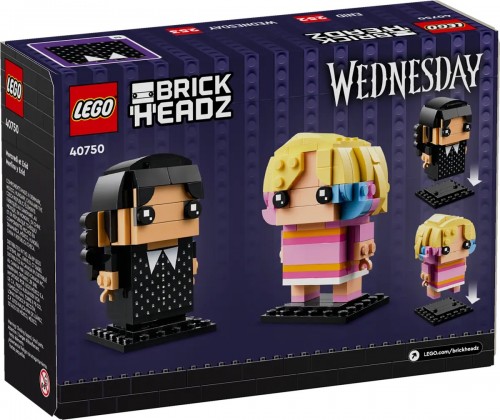 Lego Wednesday and Enid 40750