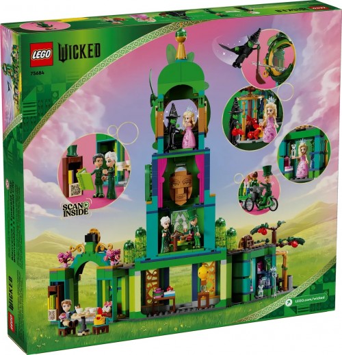 Lego Welcome to Emerald City 75684