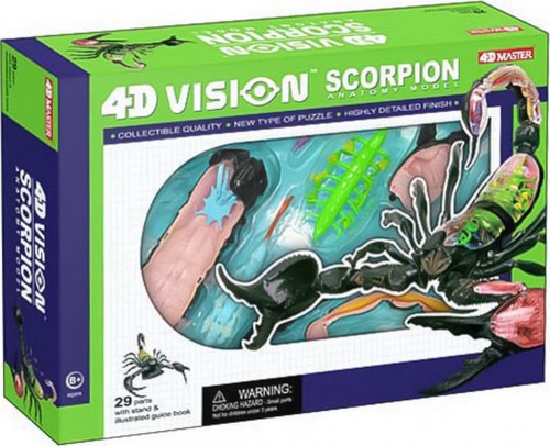 4D Master Scorpion 622033