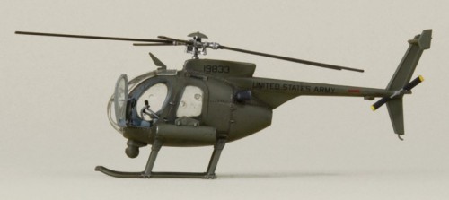 ITALERI AH-6 Night Fox (1:72)