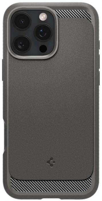 Spigen Rugged Armor with MagSafe for iPhone 16 Pro Max