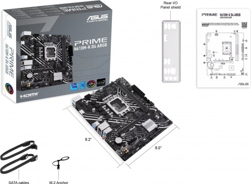 Asus PRIME H610M-K D4 ARGB