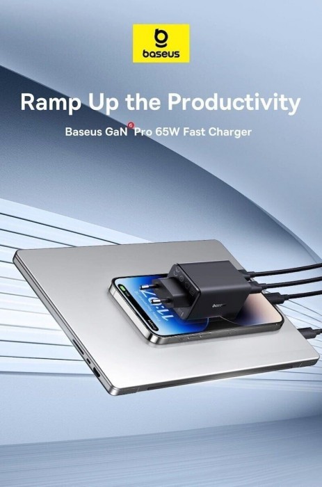 BASEUS GaN6 Pro Fast Charger 65W