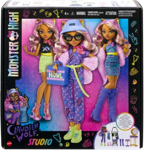 Monster High Studio Clawdeen Wolf HKY70