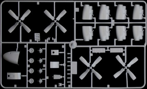 ITALERI Mc-130e Hercules Combat Talon I (1:72)