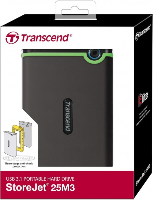 Transcend StoreJet 25M3