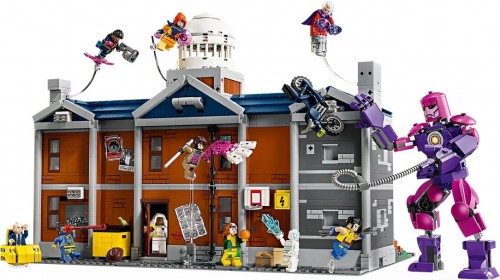 Lego X-Men The X-Mansion 76294