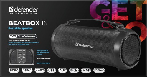 Defender Beatbox 16