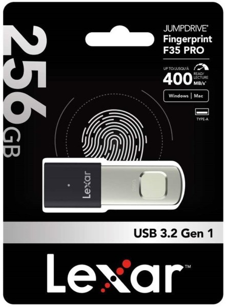 Lexar JumpDrive Fingerprint F35 Pro