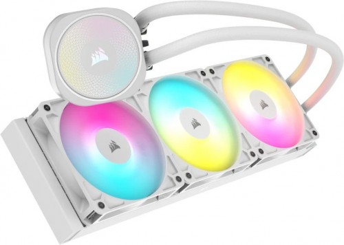 Corsair NAUTILUS 360 RS ARGB White