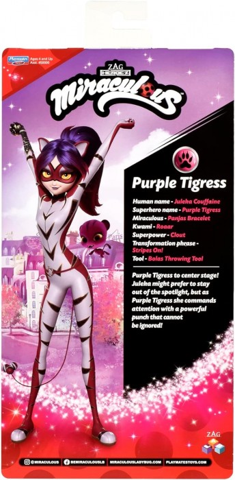 Miraculous Purple Tigress 50023