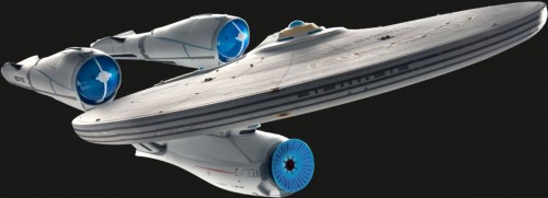 Revell U.S.S. Enterprise NCC-1701 (1:500)