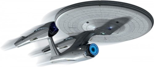 Revell U.S.S. Enterprise NCC-1701 (1:500)