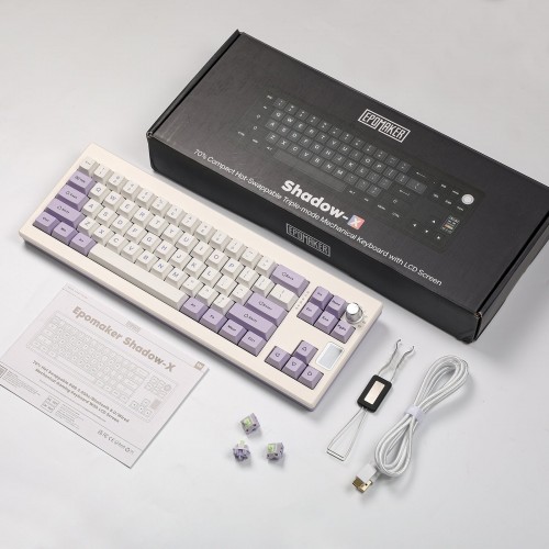 Epomaker Shadow-X Wisteria Switch