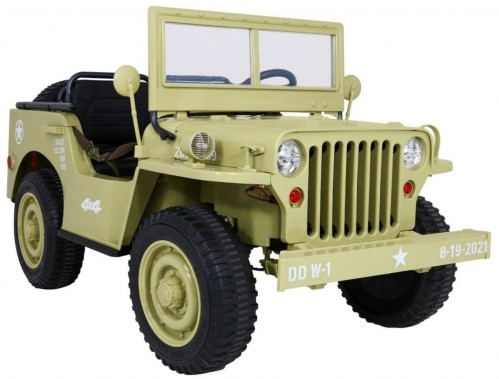 Strong Jeep Willys Retro